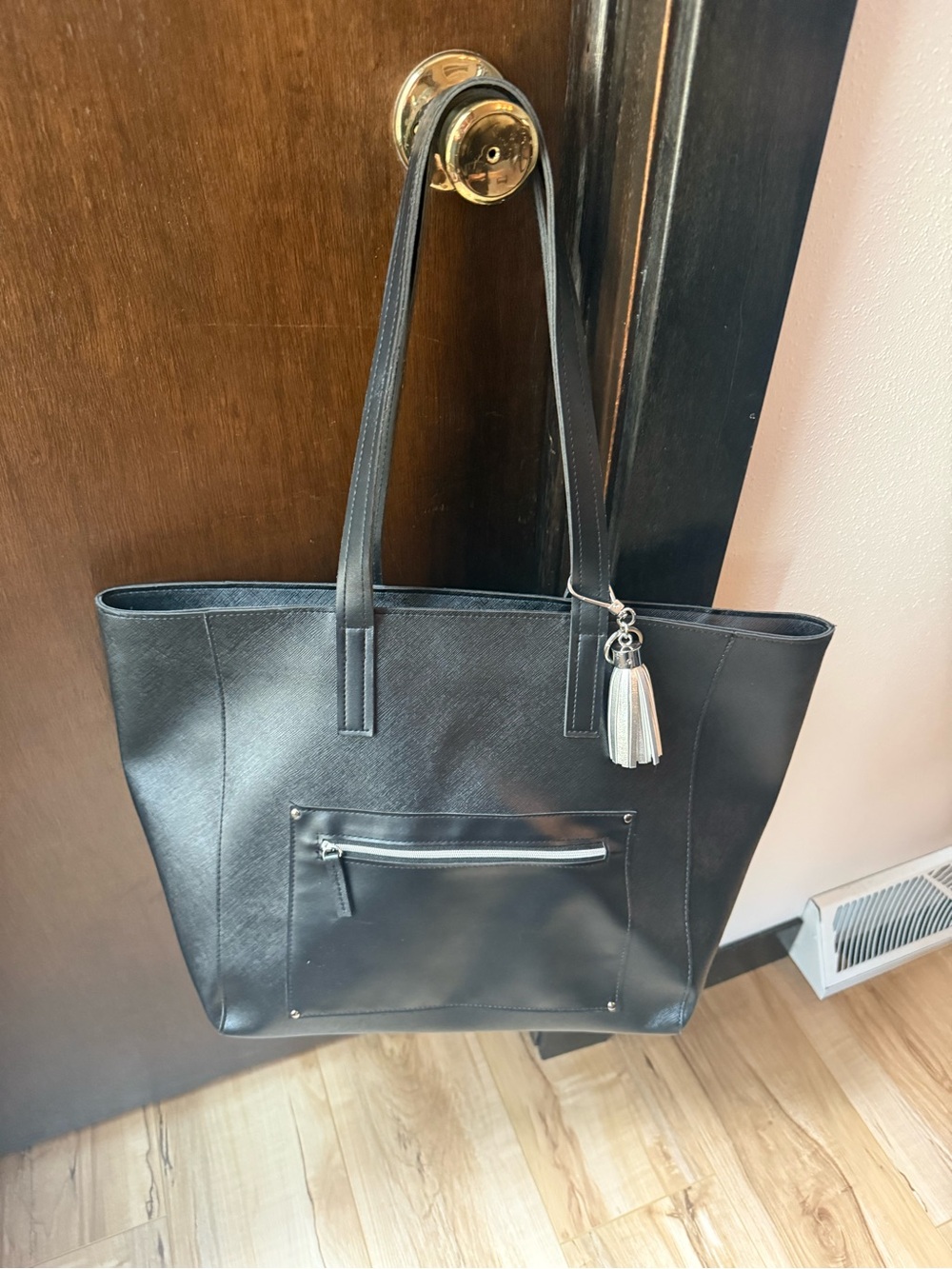 2 for $15 Bath & Body Works VIP Tote Bag Limited Edition Purse Black & Tassel Ke
